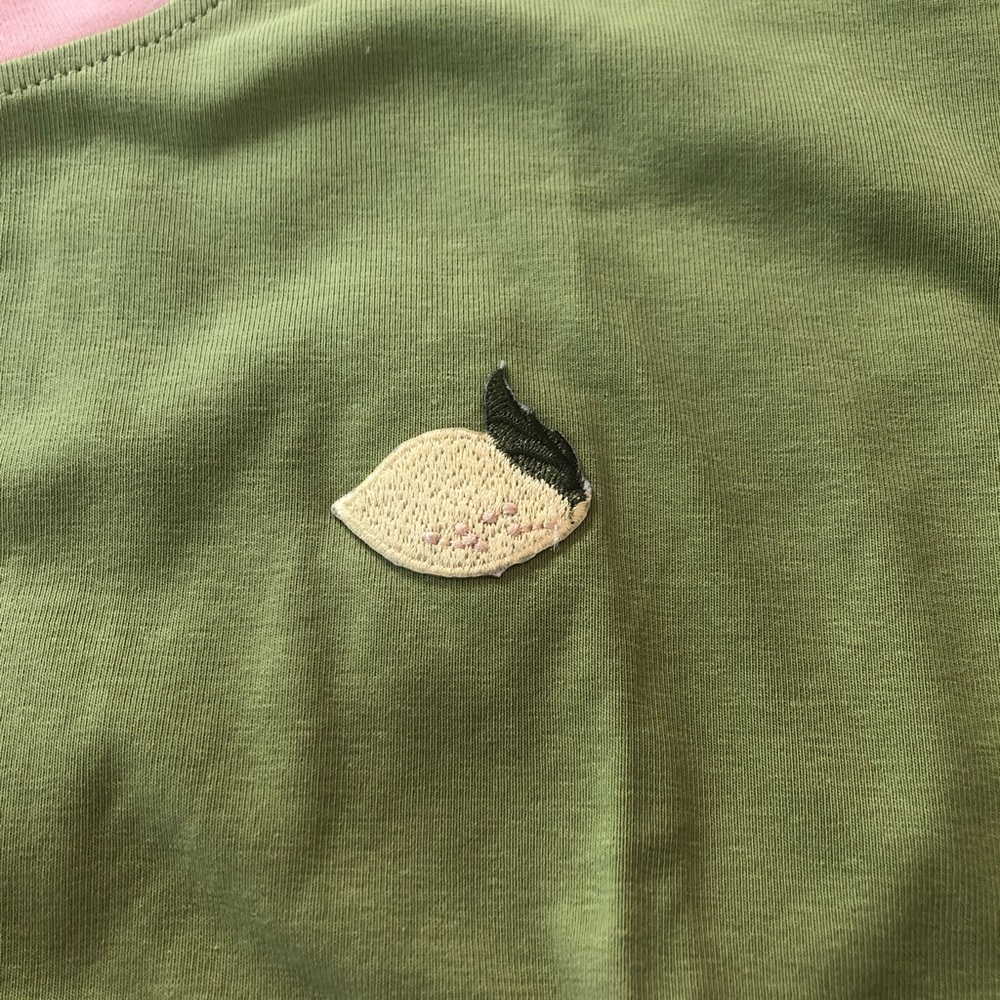 Spring color block tee - Picture 3 of 4